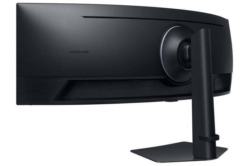 Samsung S95UC monitor de computadora 124.5 cm (49") 5120 x 1440 Pixeles DQHD LCD Negro
