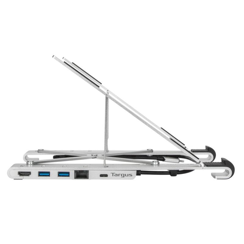 Targus AWU100005GL soporte para laptop Soporte para computadora portátil Plata 39.6 cm (15.6")