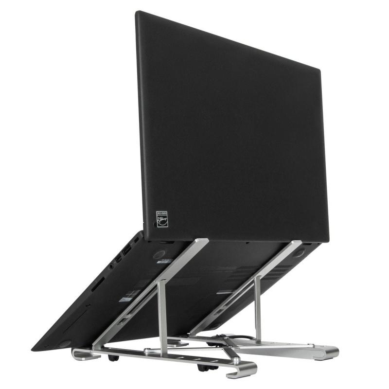 Targus AWU100005GL soporte para laptop Soporte para computadora portátil Plata 39.6 cm (15.6")