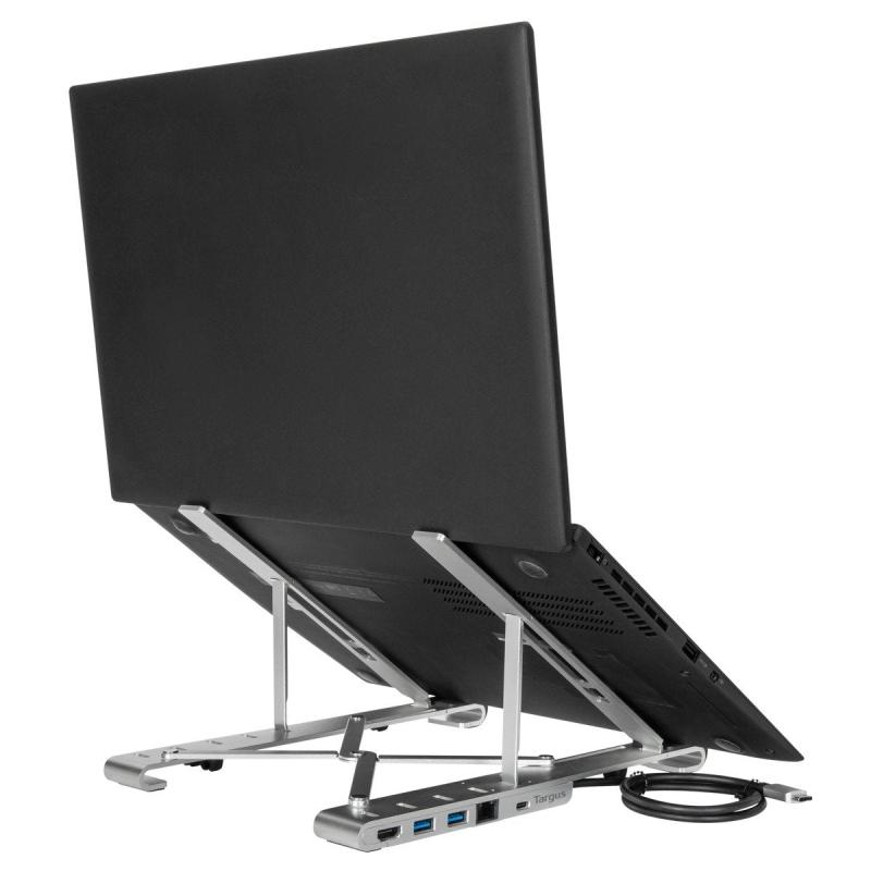 Targus AWU100005GL soporte para laptop Soporte para computadora portátil Plata 39.6 cm (15.6")