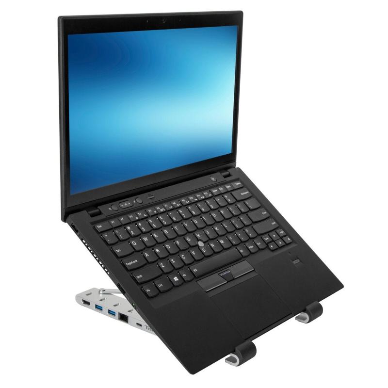 Targus AWU100005GL soporte para laptop Soporte para computadora portátil Plata 39.6 cm (15.6")
