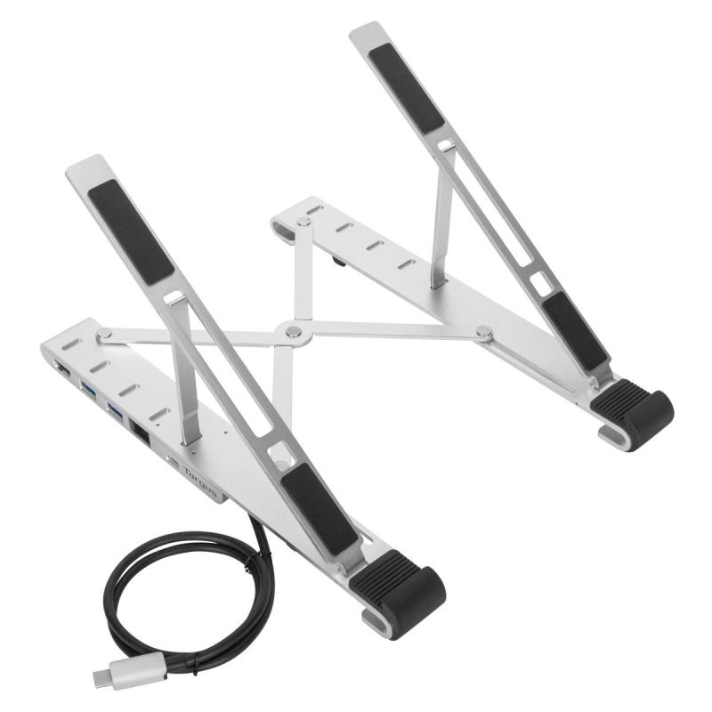 Targus AWU100005GL soporte para laptop Soporte para computadora portátil Plata 39.6 cm (15.6")