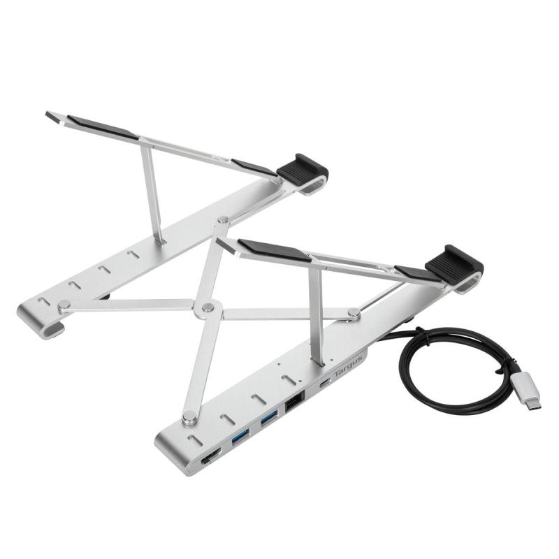 Targus AWU100005GL soporte para laptop Soporte para computadora portátil Plata 39.6 cm (15.6")