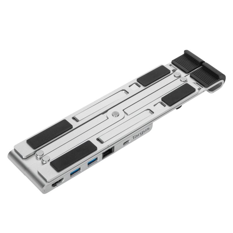Targus AWU100005GL soporte para laptop Soporte para computadora portátil Plata 39.6 cm (15.6")