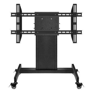 SOPORTE DE PISO - MÓVIL, PARA PANTALLA 40 pulgadas A 70 pulgadas, SOPORTA 80 KG 6001851 BROBOTIX