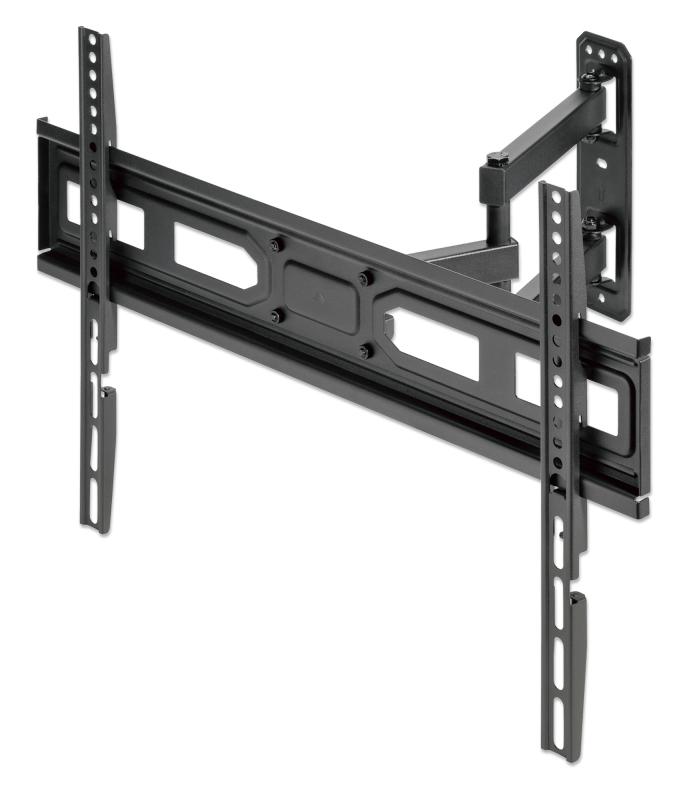 Manhattan 462426 soporte para TV 177.8 cm (70") Negro