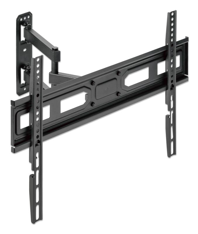 Manhattan 462426 soporte para TV 177.8 cm (70") Negro