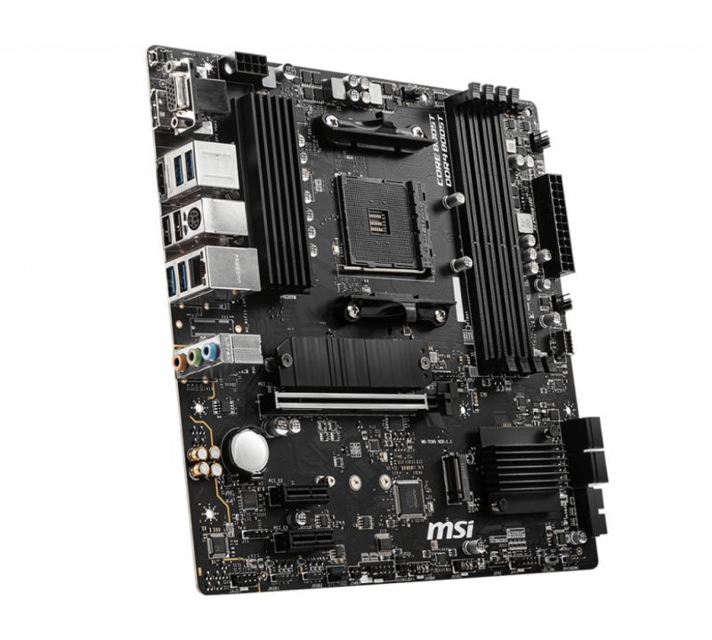 MSI B550M PRO-VDH placa base AMD B550 Enchufe AM4 Micro ATX