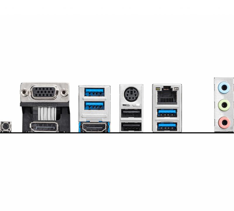 MSI B550M PRO-VDH placa base AMD B550 Enchufe AM4 Micro ATX