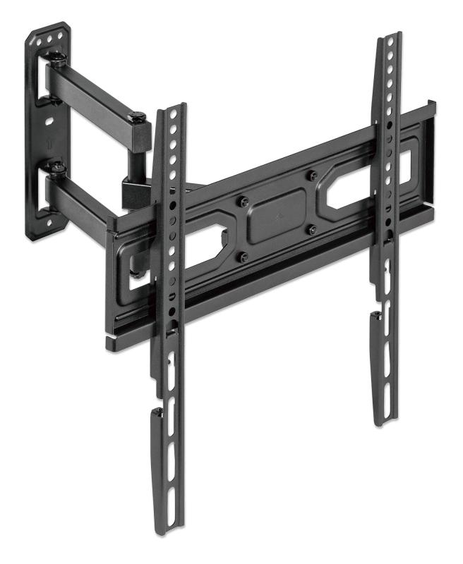 Manhattan 462419 soporte para TV 139.7 cm (55") Negro