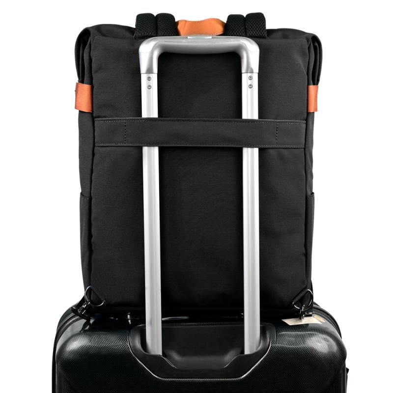 Vorago BP-301-BK mochila City backpack Negro Poliéster