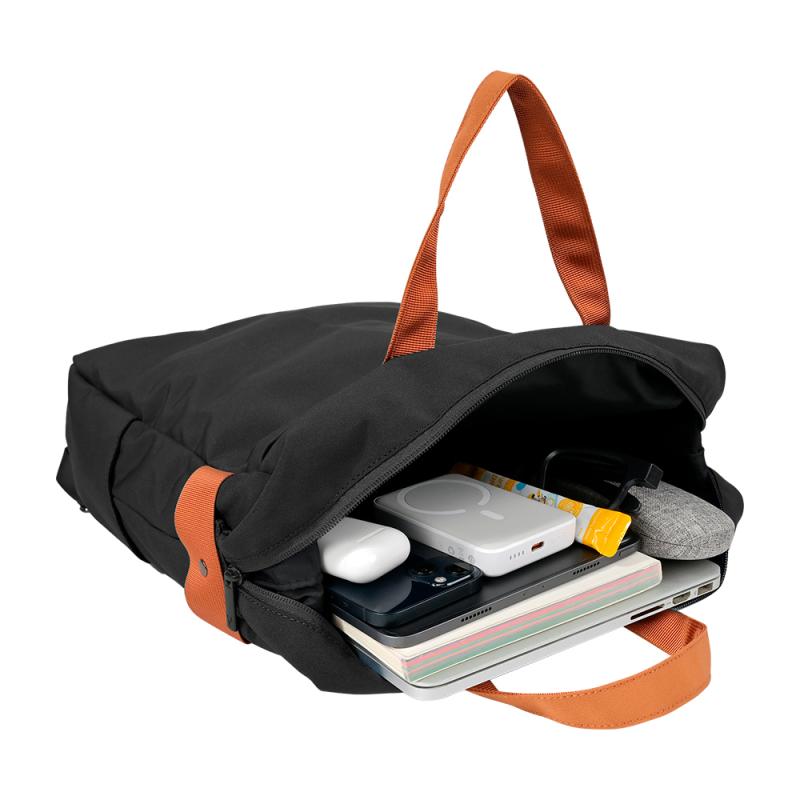 Vorago BP-301-BK mochila City backpack Negro Poliéster