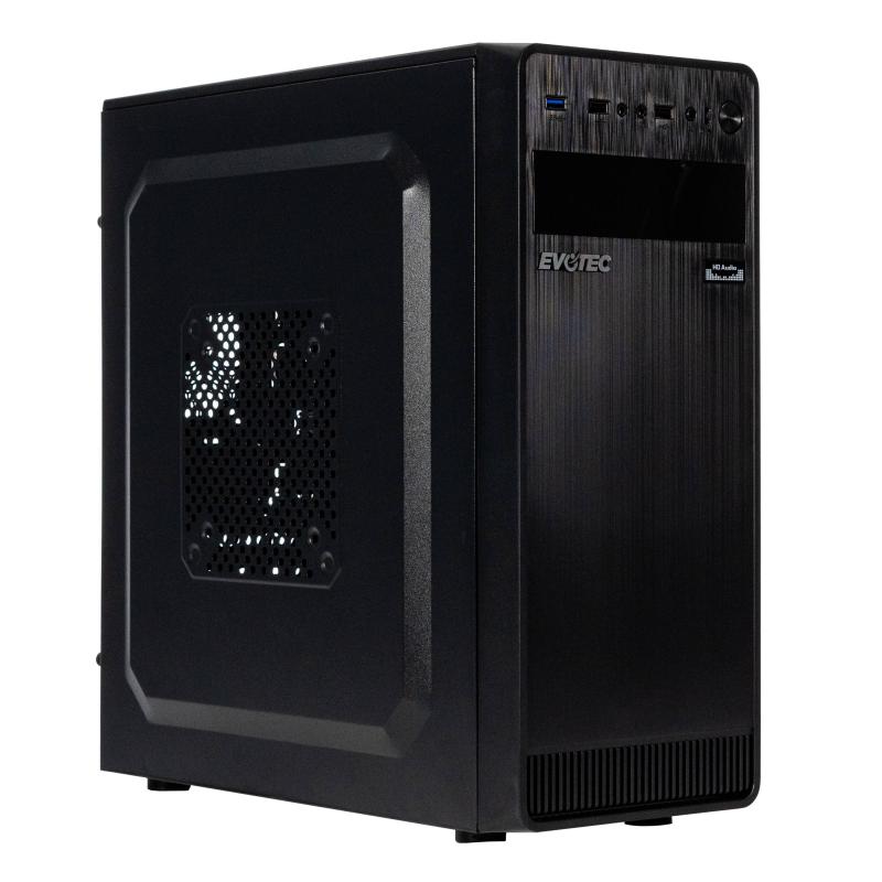 Computadora Gamer EVOTEC AMD  Ryzen 5 5600 GT - 8 GB, SSD 480GB, Win prueba