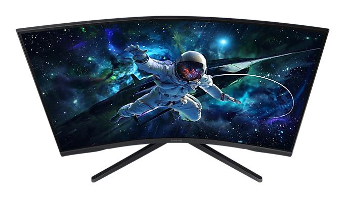 Samsung Odyssey G5 G55C monitor de computadora 81.3 cm (32") 2560 x 1440 Pixeles Wide Quad HD LCD Ne