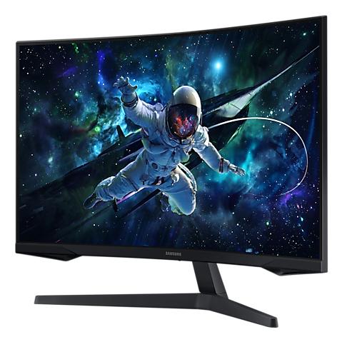 Samsung Odyssey G5 G55C monitor de computadora 81.3 cm (32") 2560 x 1440 Pixeles Wide Quad HD LCD Ne