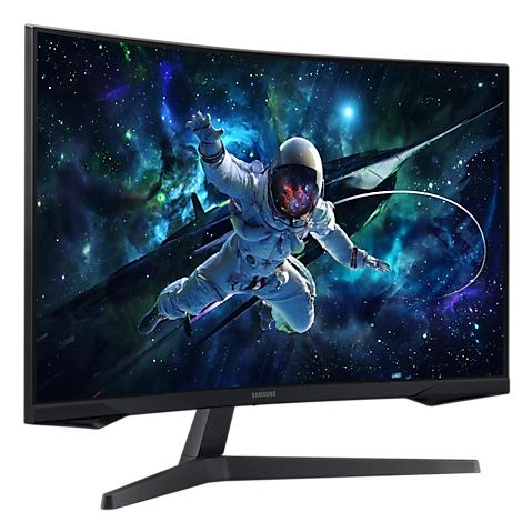 Samsung Odyssey G5 G55C monitor de computadora 81.3 cm (32") 2560 x 1440 Pixeles Wide Quad HD LCD Ne