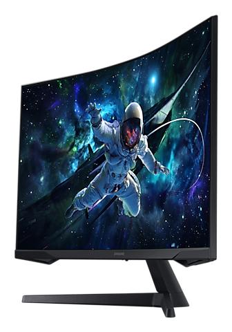 Samsung Odyssey G5 G55C monitor de computadora 81.3 cm (32") 2560 x 1440 Pixeles Wide Quad HD LCD Ne