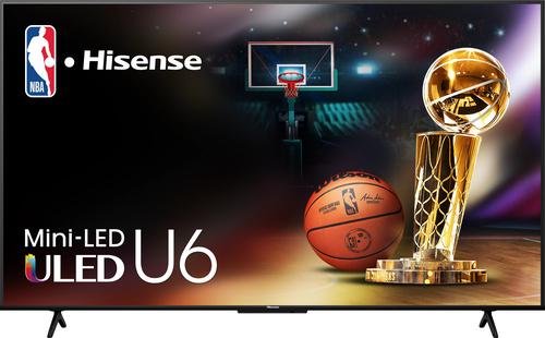 Hisense Class U6 165.1 cm (65") 4K Ultra HD Smart TV Wifi Negro