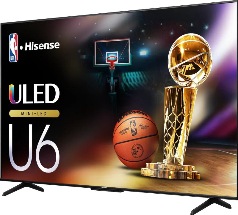 Hisense Class U6 165.1 cm (65") 4K Ultra HD Smart TV Wifi Negro