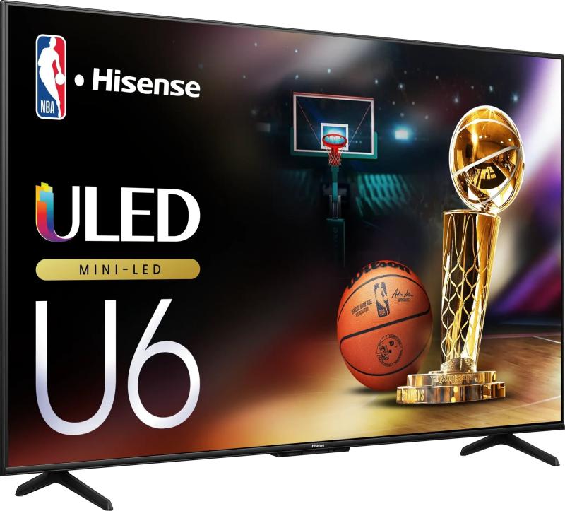 Hisense Class U6 165.1 cm (65") 4K Ultra HD Smart TV Wifi Negro