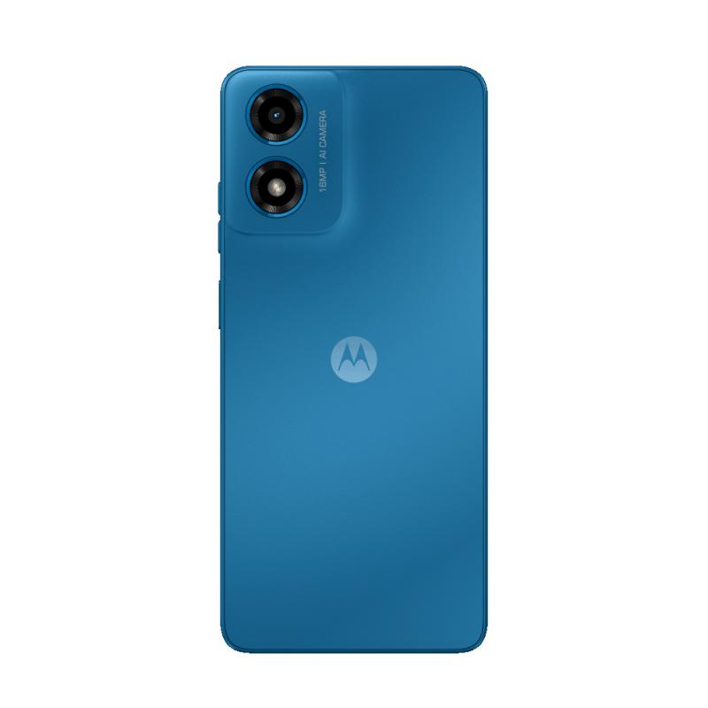 Motorola Moto G G04 16.7 cm (6.56") SIM dual Android 14 4G USB Tipo C 4 GB 128 GB 5000 mAh Azul