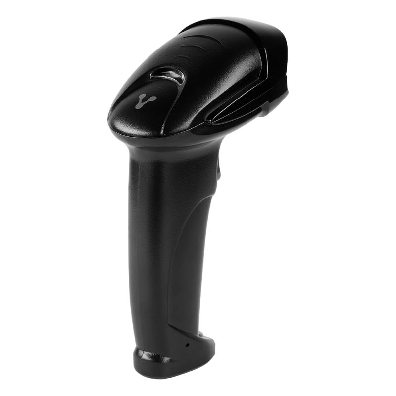 Vorago BCS-201 lector de código barras Lector de código de barras manual 1D Lineal Negro