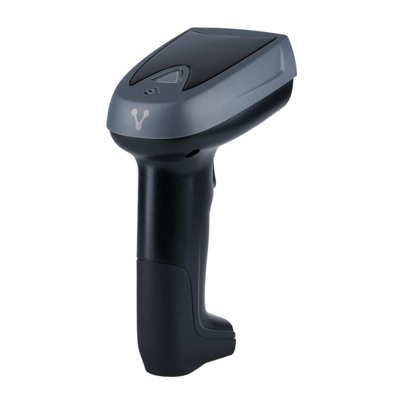 Vorago BCS-202 lector de código barras Lector de código de barras manual 1D/2D Laser Negro