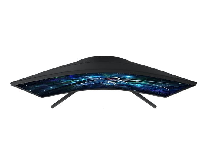Samsung LS27CG552ELXZX monitor de computadora 68.6 cm (27") 2560 x 1440 Pixeles Quad HD LED Negro