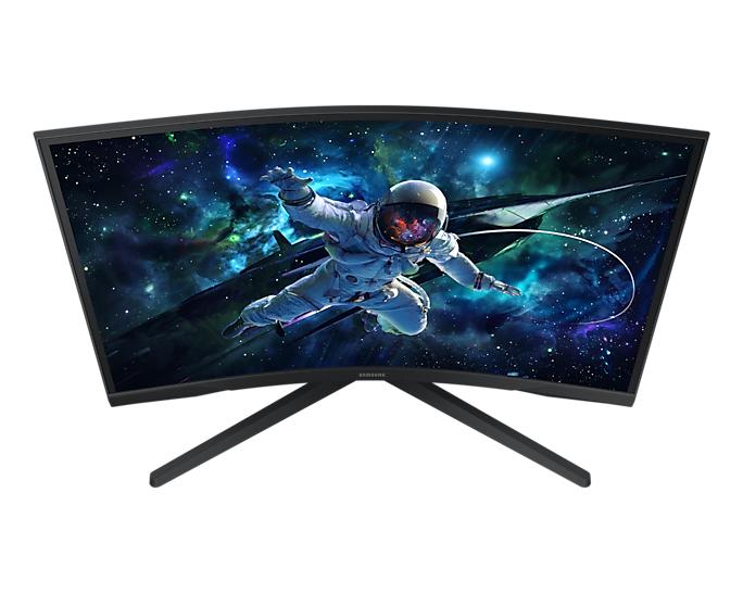 Samsung LS27CG552ELXZX monitor de computadora 68.6 cm (27") 2560 x 1440 Pixeles Quad HD LED Negro