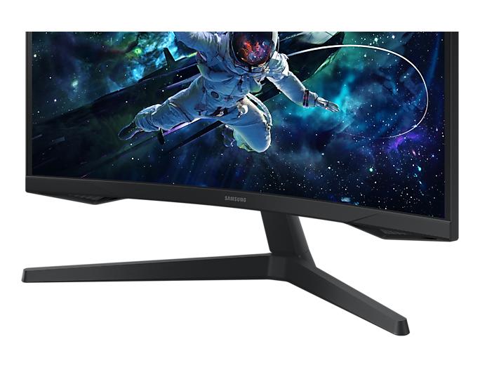 Samsung LS27CG552ELXZX monitor de computadora 68.6 cm (27") 2560 x 1440 Pixeles Quad HD LED Negro