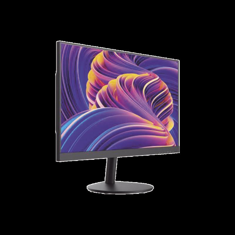Monitor LED FullHD (1080p) de 24\" / Ideal para CCTV, Oficina y Hogar / Entrada HDMI-VGA-BNC / Monta