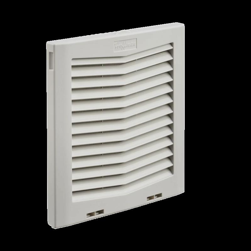 Rejilla de Escape Para Ventilador con Filtro HG, Protección IP54, Compatible con Ventiladores HF10 