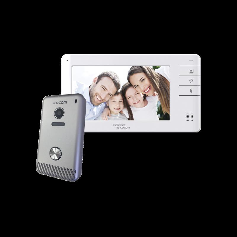 KIT DE VIDEOPORTERO 701 SEG GEN KCVS701EBC/KCS81MU