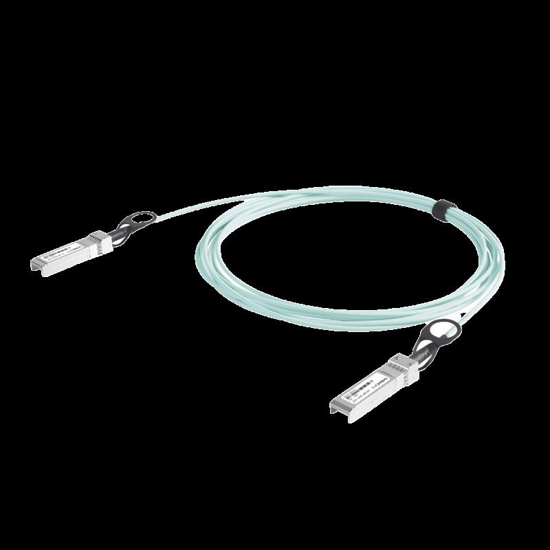 Cable AOC SFP28 de 25 Gbps a 25 Gbps / Cable de fibra óptica Activo / Longitud: 2 metros LP-AOC-25G