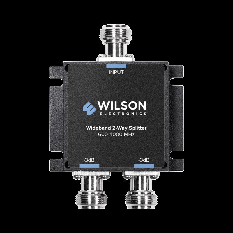 Divisor de potencia (Splitter) de dos vías para 600-4000 MHz. 859-105