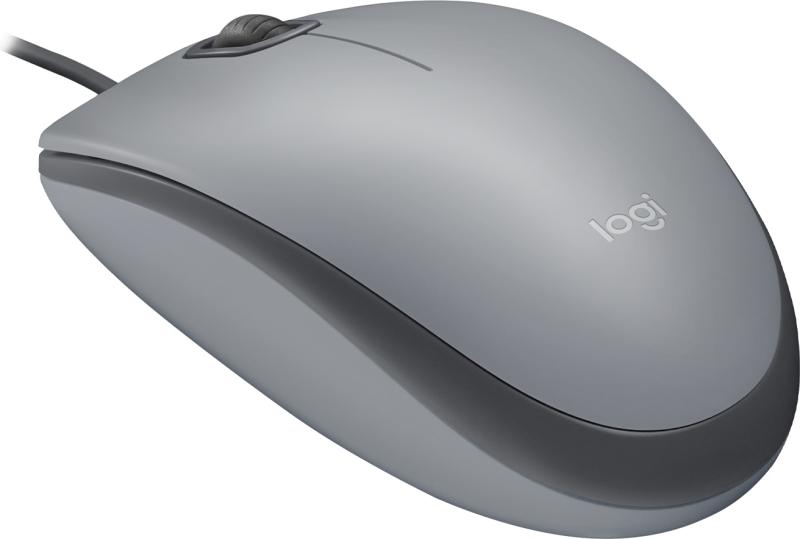 Logitech M110 ratón Oficina Ambidiestro USB tipo A Óptico 1000 DPI
