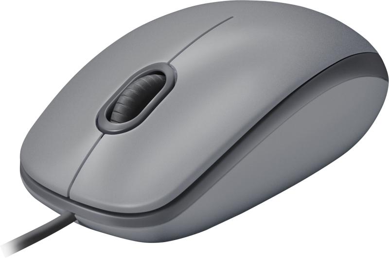 Logitech M110 ratón Oficina Ambidiestro USB tipo A Óptico 1000 DPI