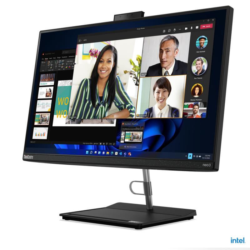Lenovo ThinkCentre neo 30a Intel® Core™ i3 i3-1215U 60.5 cm (23.8") 1920 x 1080 Pixeles PC todo e