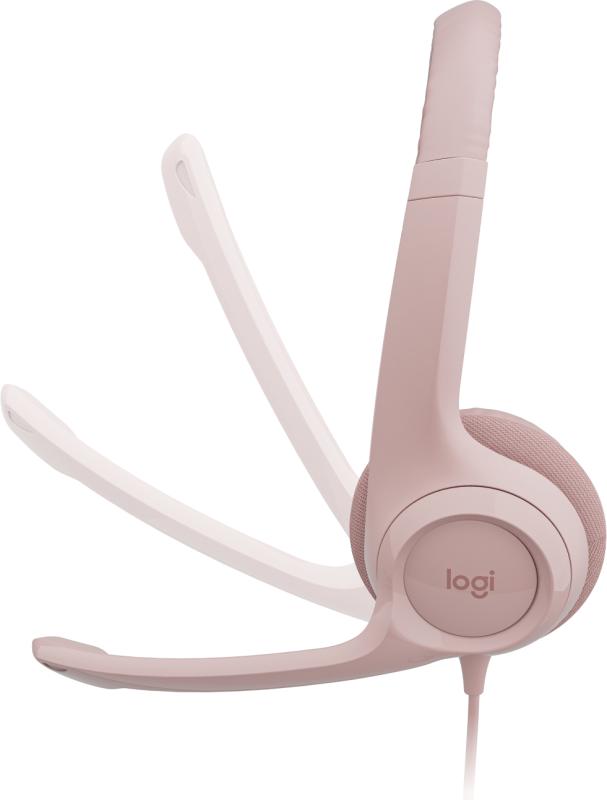 Logitech H390 Auriculares Alámbrico Diadema Oficina/Centro de llamadas USB tipo A Rosa