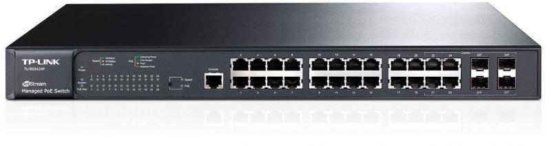 TP-LINK TL-SG3424P dispositivo de redes