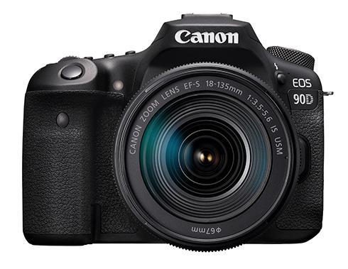 Canon EOS 90D Cuerpo de la cámara SLR 32.5 MP CMOS 6960 x 4640 Pixeles Negro
