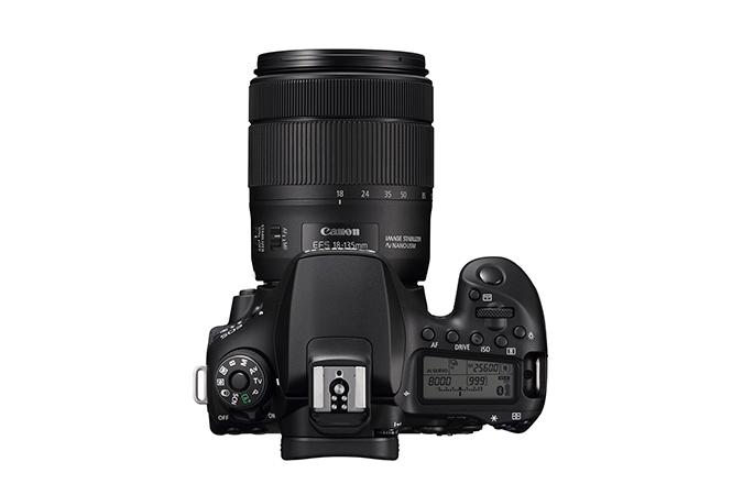 Canon EOS 90D Cuerpo de la cámara SLR 32.5 MP CMOS 6960 x 4640 Pixeles Negro