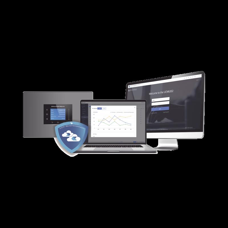 Licencia anual Business Remote Connect 200 usuarios y 32 sesiones concurrentes para UCM63XX / UCM63X