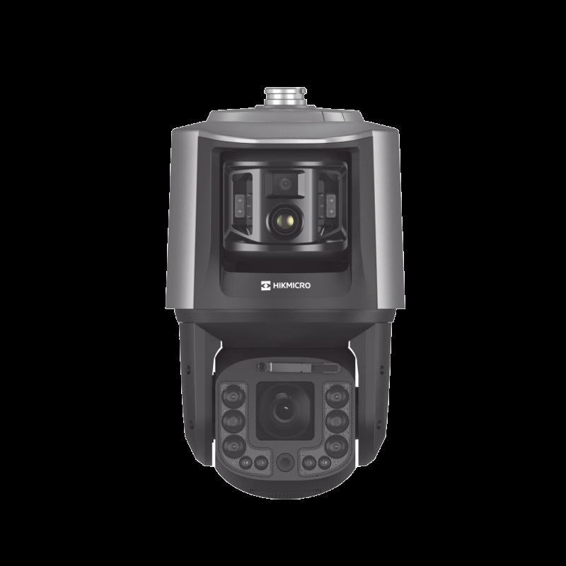 [TandemVu] Domo PTZ IP 4 Megapixel con 40X Zoom con Cámara Optica Fija de 4 Megapixel Cámara Térm