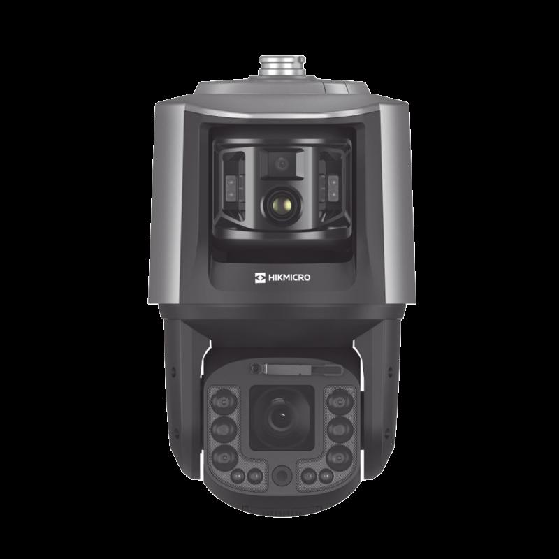 [TandemVu] Domo PTZ IP 4 Megapixel con 40X Zoom con Cámara Optica Fija de 4 Megapixel Lente 12.4 mm