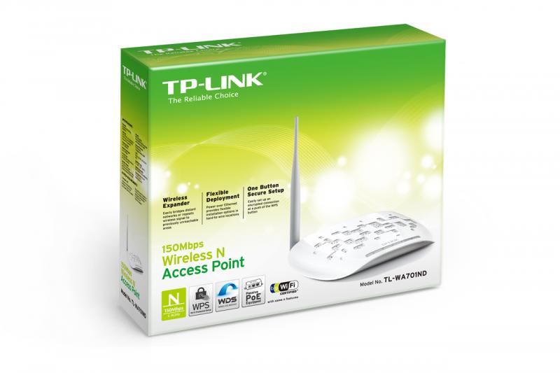 TP-LINK TL-WA701ND punto de acceso WLAN