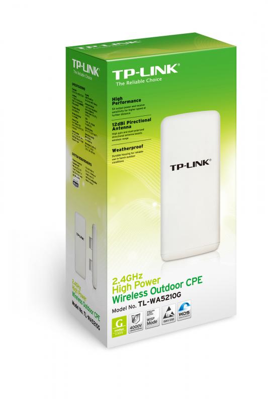 TP-LINK TL-WA5210G punto de acceso WLAN