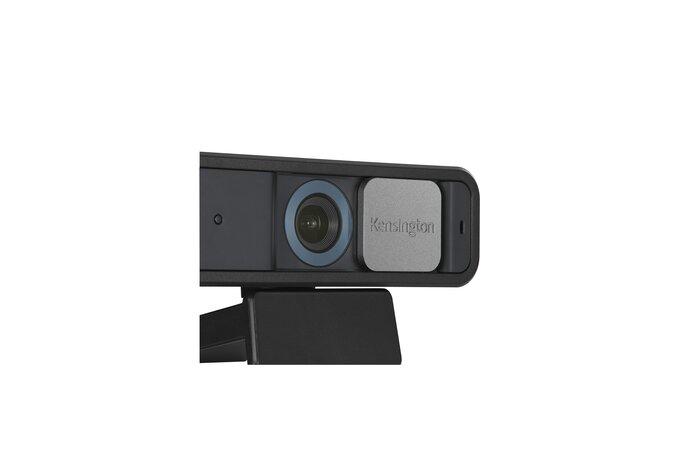 Kensington W2050 Pro cámara web 1920 x 1080 Pixeles USB Negro, Gris
