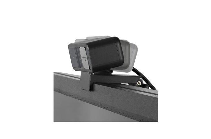 Kensington W2050 Pro cámara web 1920 x 1080 Pixeles USB Negro, Gris