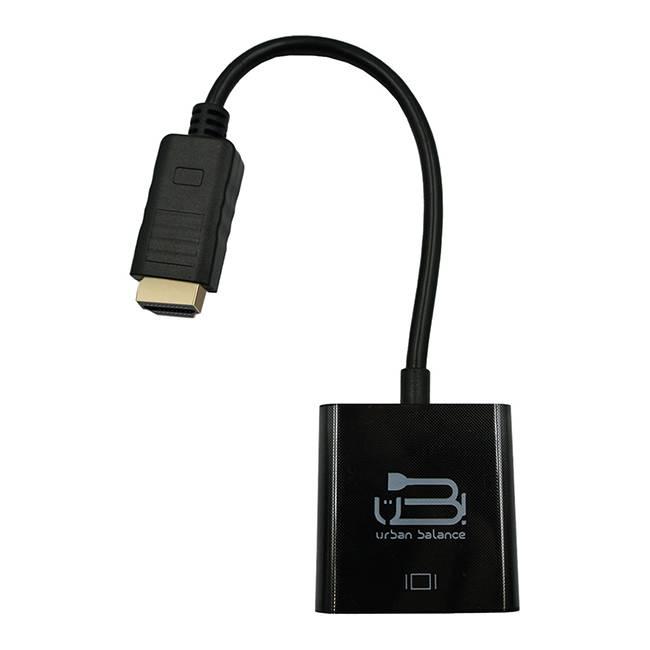 Adaptadores VGA URBAN BALANCE MDVGA-UB ADAPTADOR URBAN BALANCE VGA A MINI DISPLAY MDVGA-UB - Código: MDVGA-UB | Compra en Guadalajara